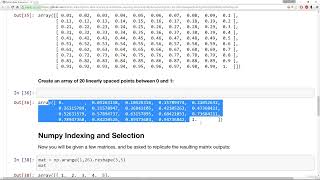 [5-NumPy] Python for DS and ML bootcamp #6 Numpy exercise