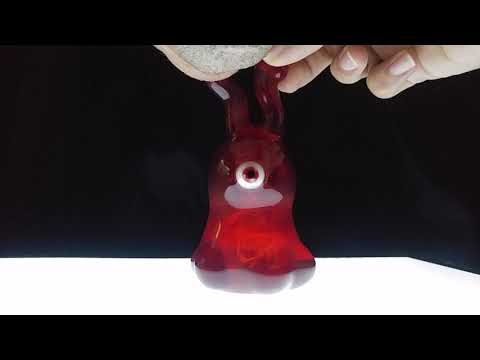 Drewbie Glass Pomegranate Sluggo Function Vid