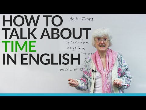 時間的介係詞怎麼用？一次將 AT, IN THE, AGO 一網打盡！(Learn English: Using AT, IN THE, AGO, and more words to talk about time)