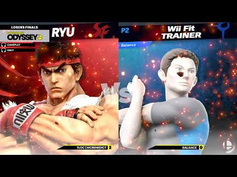 Super Smash Odyssey 8 - Losers Finals - TLOC | McBenedict vs Balance