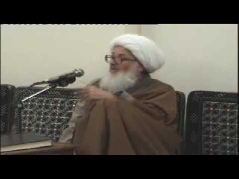 الشيخ الوحيد الخراساني 3 محاضرة حول الشبهات باللغة العربية