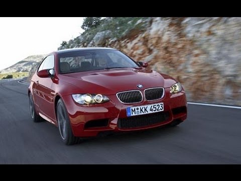 2008 BMW M3 Coupe - CAR and DRIVER