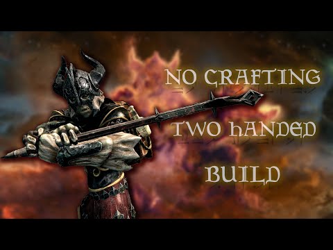 Skyrim AE Legendary Two-Handed No-Crafting Build [Survival, No exploits or Companions]