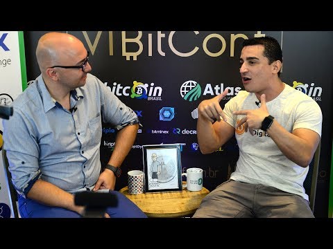 Entrevista com Rodrigo Digital do Canal Dash Dinheiro Digital na Bitconf 2018