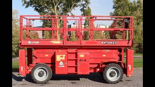 Nacelle ciseaux LGMG SR1023D | 12 METER | 4X4 | 1.100 KG à vendre - Image 4 | Machineryline TD Nacelle ciseaux LGMG SR1023D | 12 METER | 4X4 | 1.100 KG | Image 4 - Machineryline