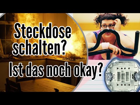 Steckdose schalten... Ist das erlaubt?