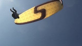 preview picture of video 'Gleitschirmfliegen Hohe Wand (Paragliding)'