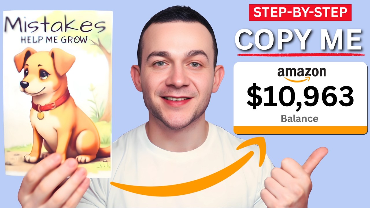 How I Create and Sell AI Kids Books (Step-by-Step Tutorial)