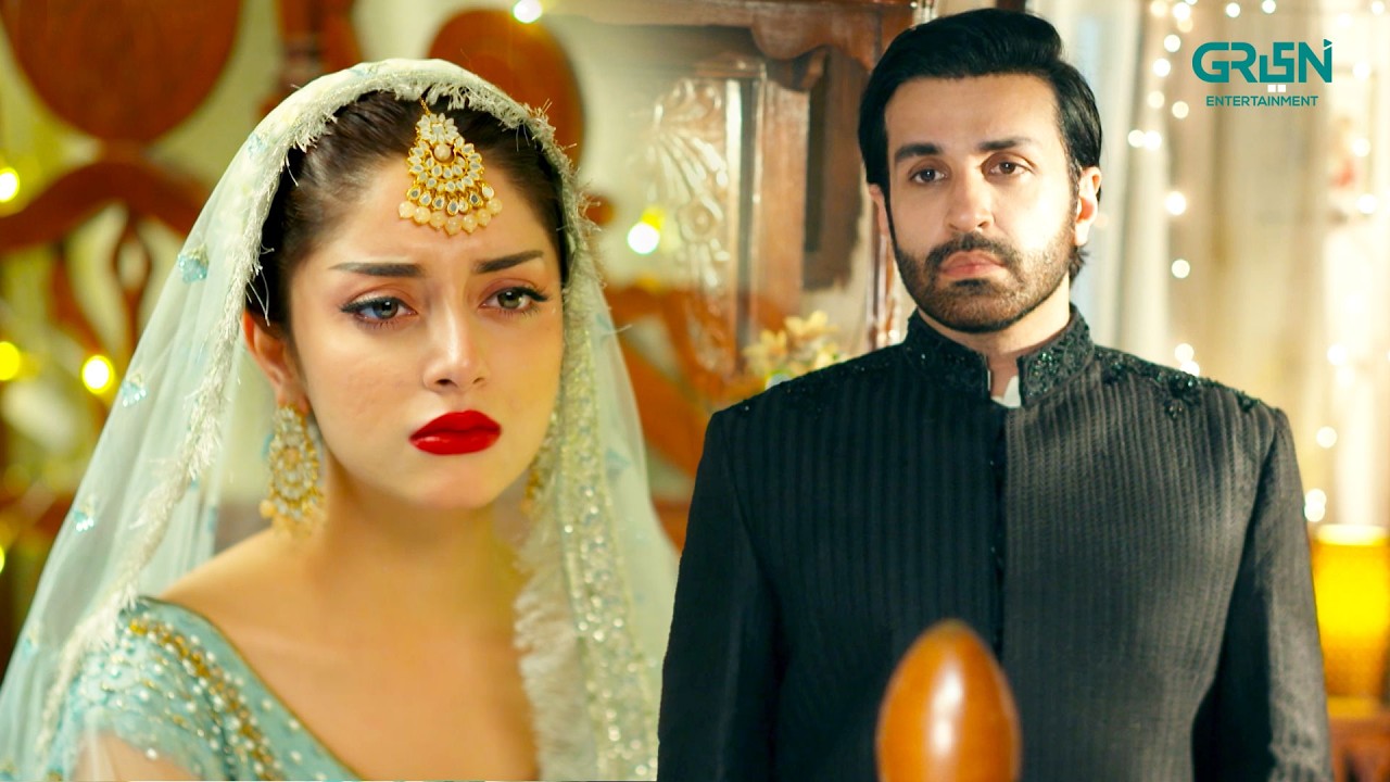 Alvida - Mohabbat Tujhe Alvida !! Alizeh Shah | Azfar Rehman | Khwaab Meray |  Green TV