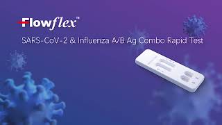 Flowflex SARS-CoV-2 & Influenza A/B Ag Combo Rapid Test