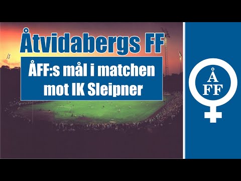 Åtvidabergs FF - IK Sleipner