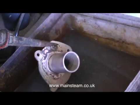 HOW TO MAKE A COAL FIRED STEAM ENGINE BOILER PLANT - PART #26