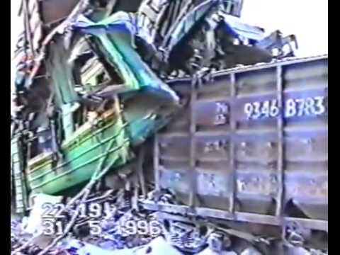 Фильм 'РЖД' Крушение на станции Литвиново ( реконструкция)