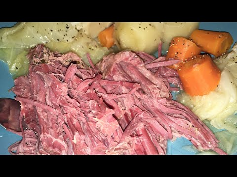 Power Pressure XL Corned Beef and Cabbage! St...