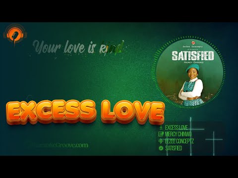 Excess Love – Mercy Chinwo Karaoke (Instrumental + Lyrics) With Backing Vocals
