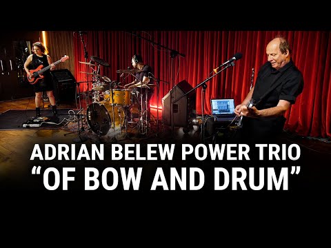 Meinl Cymbals - The Adrian Belew Power Trio - "Of Bow and Drum"