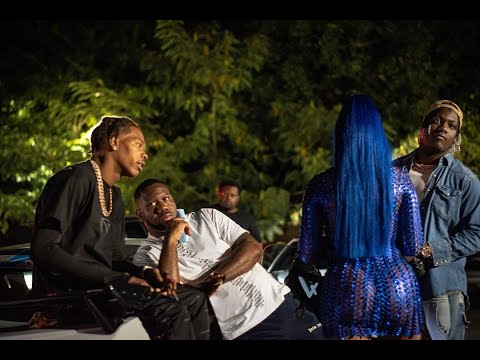 Gucci Mane Lil Baby And QC CEO Pierre Bring Out Luxury Cars For Labor Day Weekend ATL