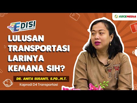 EDITION: Where Do Transportation Graduates Go? - UNESA's D4 Transportation Study Program