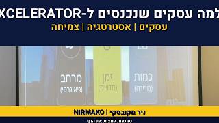 אימון עיסקי | ניר מקובסקי | סדנת קפיצה לגובה לעסקים | הצבת י