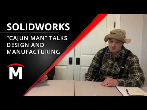 Interview with SOLIDWORKS Expert "Cajun Man"