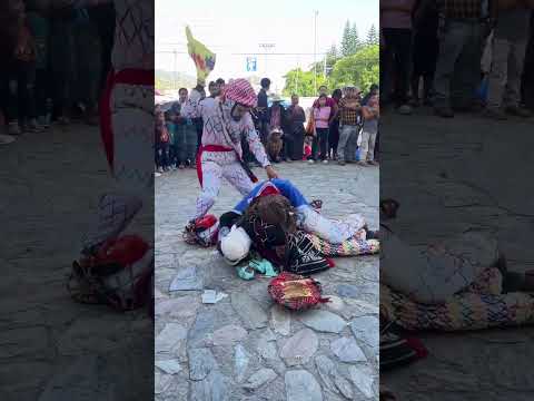 Baile de los costeños en Rabinal, baja Verapaz ￼