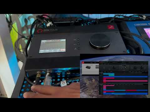 Antelope Audio Zen Tour Synergy Core for my studio and live setup