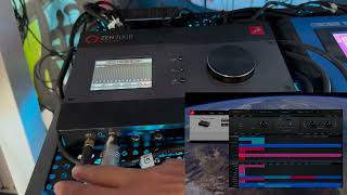 Video thumbnail for Antelope Audio Zen Tour Synergy Core for my studio and live setup by CINIMA