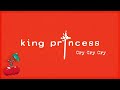 King Princess Cry Cry Cry Official Lyric Video
