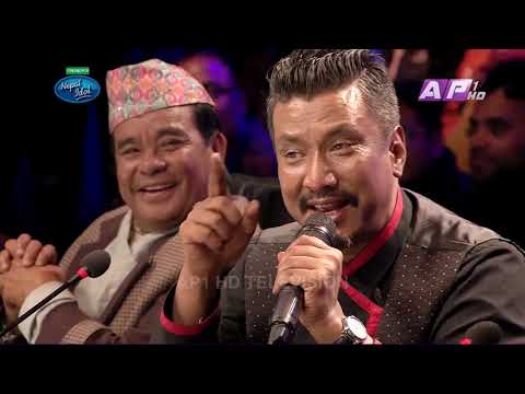Newari Song Sirisaya Heku and RajamatiKumati By Nhoo Bajracharya/Asif Shah In Nepal Idol