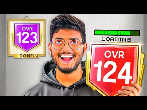 Road to 124 OVR Begins, 45000 FC Points Huge Squad Upgrade!