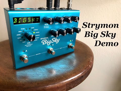 Strymon Big Sky Reverb image 2