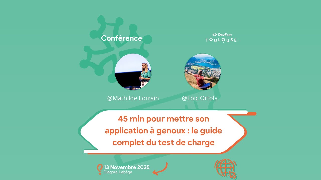 45 min pour mettre son application à genoux : le guide complet du test de charge