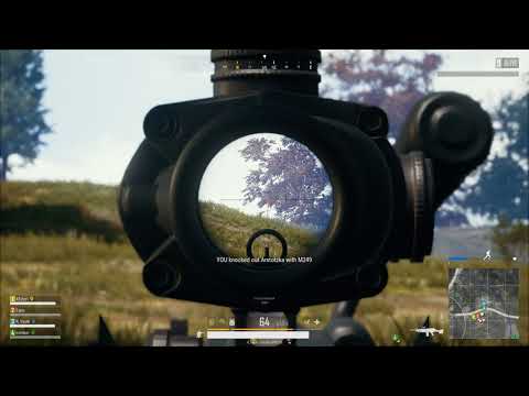PLAYERUNKNOWN'S BATTLEGROUNDS - Last Game, Chicken Dinner Pt 3