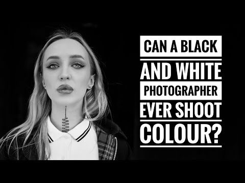 Shooting Both Colour and Monochrome Photography