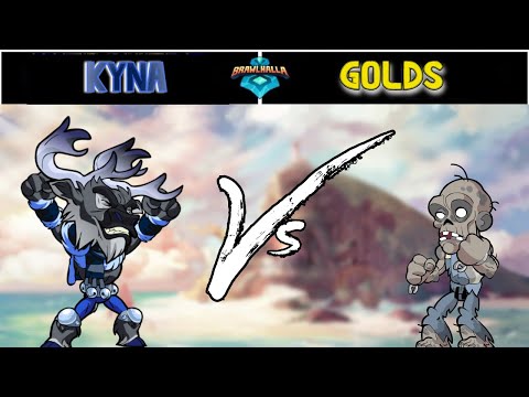 BEST OF KYNA #2 - (Brawlhalla Highlights)