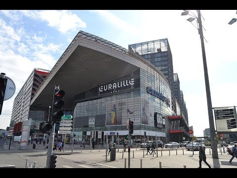 Places to see in ( Lille - France ) Euralille Mall