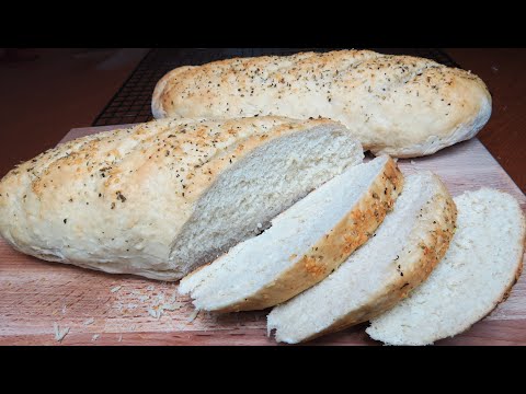 ITALIAN HERB CHEESE BREAD (MY VERSION)