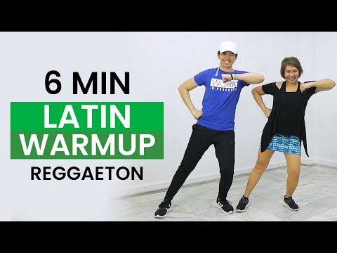 6 Min Latin Reggaeton Warmup/Cooldown • Keoni Tamayo