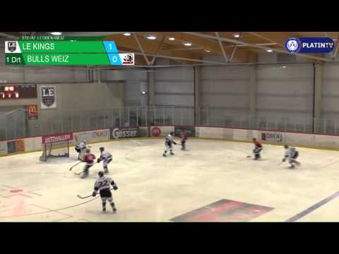 Highlight - LE KINGS / BULLS WEIZ am 26.12.2015 19:41