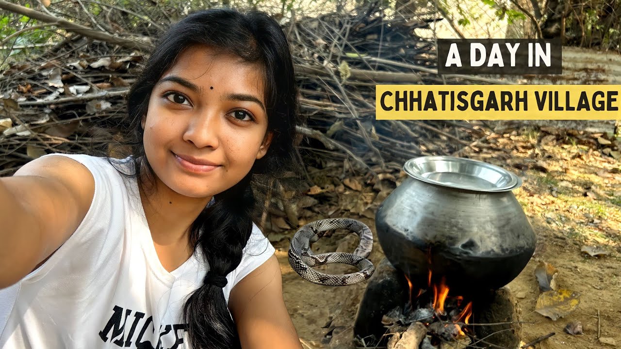 Snake story🐍: A day in my VILLAGE | Snake bite karne wala tha😰