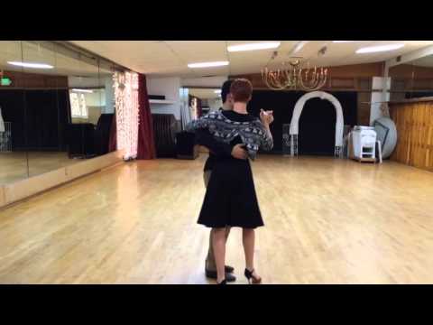 Club Style Combinations: back crosses, turns and the milonguero dip