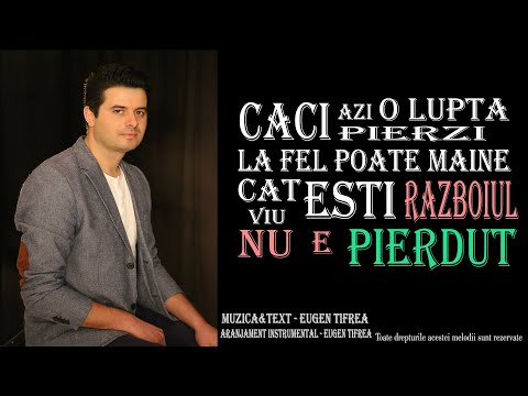 Eugen Tifrea - Te lupta (Official Video)