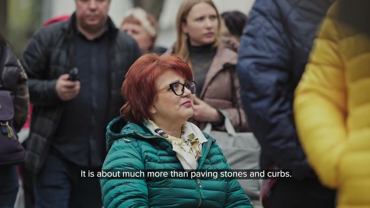 Poltava Takes Another Step Towards Barrier-Free Accessibility