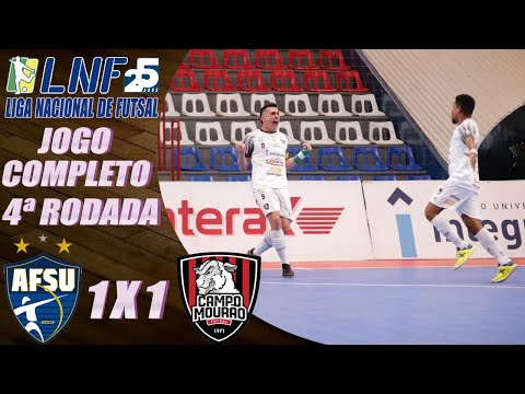 JOGO COMPLETO Umuarama 1x1 Campo Mourão | 4ª Rodada | LNF 2020 (06/09/2020)