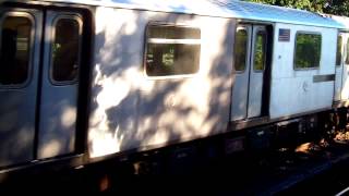 preview picture of video 'Eastchester/Dyre Avenue-bound R142 5*Express*Train@Gun Hill Road'