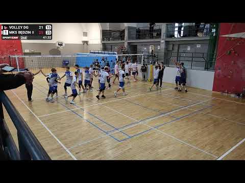 Volley Hermes Dąbrowa Górnicza vs AS HAZEL MKS Będzin II - 22/11/2025 W Jaworznie