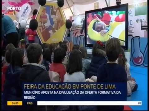 Feira da Educação, Ciência e Tecnologia em Ponte de Lima