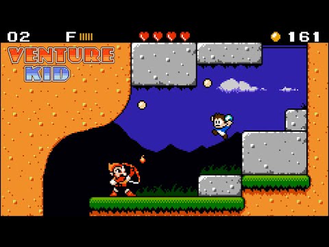 Видео Venture Kid #2