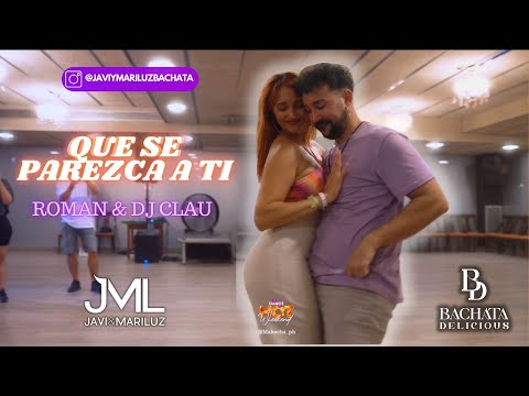 Que se parezca a ti - Roman, Dj Clau // Javi y Mariluz en HOT WEEKEND BCN 2024