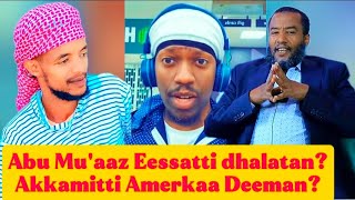Download lagu Seenaa Abu Mu'aaz Dhaloottaa Haga ammaatti Akkam ture? itti dhiyaadhaa🥰 mp3